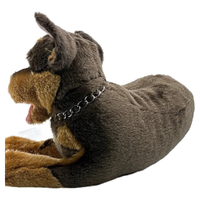 Bocchetta Plush Toys "Parker" Kelpie Dog Stuffed Animal Toy Medium 40cm images 1