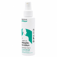 Natural Look Antiseptic Lotion 125ml For Ear & Body Piercings AU Made images 1