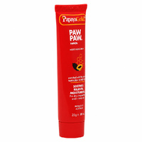 Papaya Gold Paw Paw Balm 25g Manuka Honey 20+ Dry Lips & Skin Relief images 1