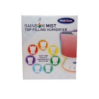 MEDESCAN Rainbow Mist Top Filling Humidifier images 1