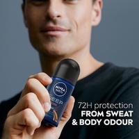 Nivea Men Deep Espresso 72H Anti-Perspirant Roll-On 50mL images 1