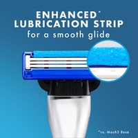 Gillette Mach3 Turbo Replacement Cartridges 4 Pack images 1