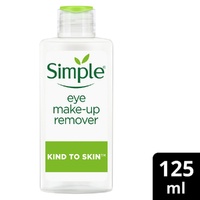 Simple Kind To Skin Eye Make-Up Remover 125mL images 1