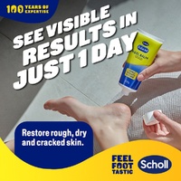 Scholl Eulactol Heel Balm Gold 200g images 1