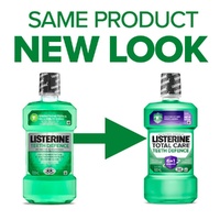 Listerine Total Care Teeth Defence Mouthwash 500mL images 1