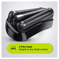 Braun S3 Shave & Style Electric Shaver images 1