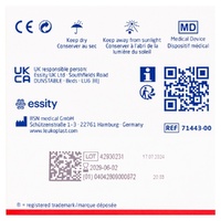 Hypafix Elastic Adhesive Fixation Tape 2.5cm x 10m images 1