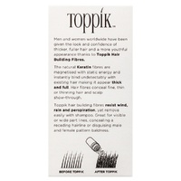 Toppik Hair Building Fibres Black 12g images 1