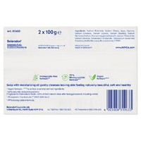 Nivea Creme Soft Care Soap 2 x 100g images 1