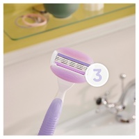 Gillette Venus Comfortglide Freesia Blade Refills 4 Pack images 1