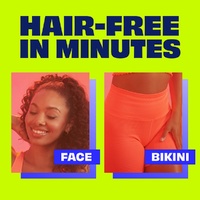 Nair Soft Natural Mini Wax Strips 20 Pack images 1
