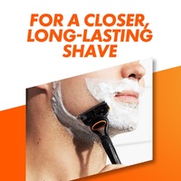 Gillette Fusion5 Razor Handle Plus 4 Cartridges images 1