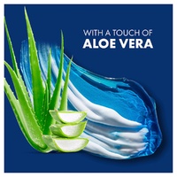 Gillette Sensitive Aloe Vera Shave Gel 195g images 1
