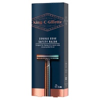 King C. Gillette Men's Double Edge Safety Razor images 1