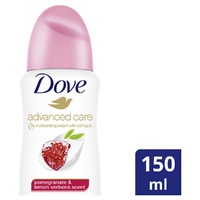 Dove Advanced Care Go Fresh Pomegranate & Lemon Verbena Antiperspirant 150mL images 1