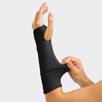 Thermoskin Tubular Compression Bandage Small Black images 1