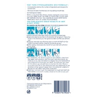 Veet PURE Cold Wax Strips Legs & Body Sensitive Skin 20 Pack images 1