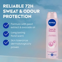 NIVEA Pearl & Beauty 72H Anti-Perspirant 250mL images 1