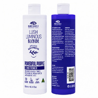 Marc Daniels Duo Pack Purple Blonde 300ml Shampoo & Conditioner images 1