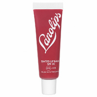 Lanolips Tinted Lip Balm SPF 30 Rhubarb 12.5g Hydrating Lip Care images 1