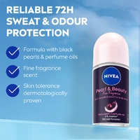 NIVEA Pearl & Beauty 72h Anti-Perspirant 50mL images 1