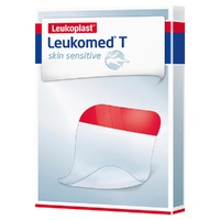 Leuko Leukomed T Sterile Transparent Film Dressing 5 Pack images 1