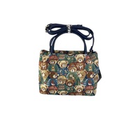 Henney Bear Green Bear Top Handle Bag  images 1