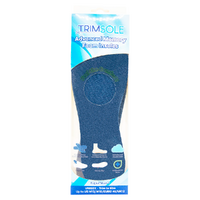 Trimsole Memory Foam Insoles Unisex Trim to Size Comfort Shoe Inserts images 1