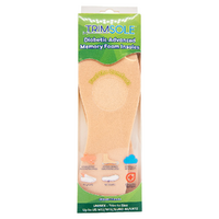 Trimsole Diabetic Memory Foam Insoles Unisex Trim to Size Cushion Support images 1