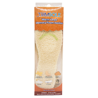 Trimsole Warm Lined Memory Foam Insoles Unisex Winter Cushion Inserts images 1
