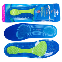 Trimsole Gel Advanced Womens Insoles Cushion Arch Support Trim to Fit images 1