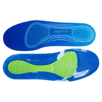 Trimsole Gel Advanced Mens Insoles Cushion Support Shock Absorbing images 1
