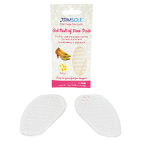Trimsole Gel Ball of Foot Pads Cushioned Anti Slip Inserts 1 Pair images 1