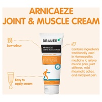 Brauer Arnicaeze Joint & Muscle Cream, 100g images 1