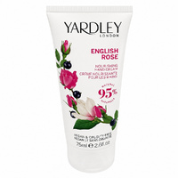 Yardley Hand & Nail Cream Moisturiser Trio Rose Lavender Lily 75ml images 1