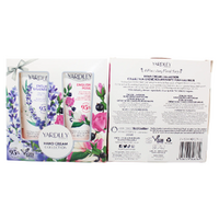 Yardley Hand Cream Gift Set 2 x 50ml Lavender and Rose Vegan Friendly Skincare images 1