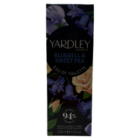 Yardley Bluebell and Sweet Pea Eau De Toilette Women Perfume Spray 125ml EDT images 1