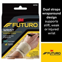 Futuro Wrist Support Strap Adjustable Beige images 1