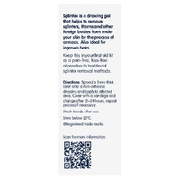 Magnoplasm Splintex Splinter Removal Gel 35g images 1