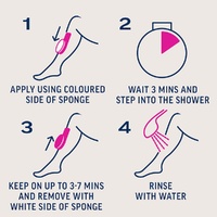 Veet Pure In Shower Hair Removal Cream 400mL images 1