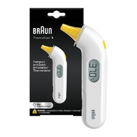 Braun ThermoScan 3 Ear Thermometer images 1