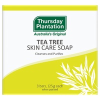Thursday Plantation Tea Tree Soap 3 x 125g x 6 images 1