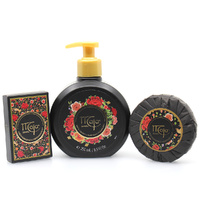 Maja Perfumed Soap Trio Set 250ml Liquid Soap, 100g Round Soap And 50g Hand Soap images 1