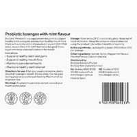 BioGaia Prodentis Probiotic Lozenges Mint Flavour 10 Pack images 1