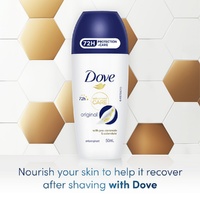 Dove Advanced Care Antiperspirant 72HR Protection Original Roll-On 50mL images 1