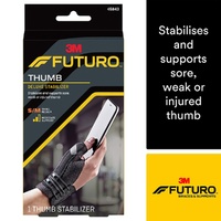 Futuro Deluxe Thumb Stabiliser Small/Medium images 1
