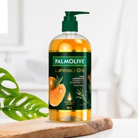 Palmolive Liquid Hand Wash Luminous Oils Mandarin 500mL x 3 images 1