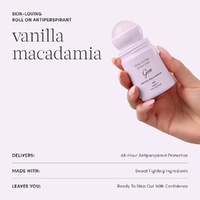 GEM Skin Loving Roll On Deodorant Vanilla Macadamia 50mL images 1