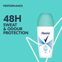 Rexona Antiperspirant Roll On Deodorant Shower Fresh 50mL images 1