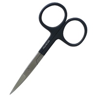 Manicare Scissors Cut CVD Stainless Steel Cuticle Scissors images 1